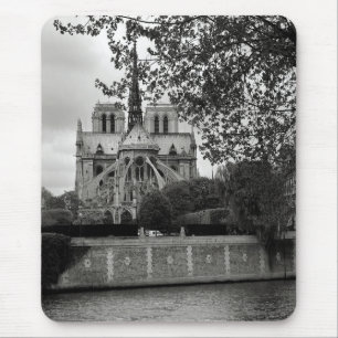 Notre Dameのカテドラルのマウスパッド マウスパッド
