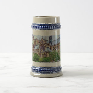 Notre Dameのカテドラル2 ビールジョッキ
