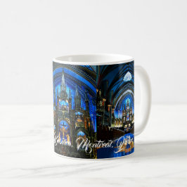 Notre Dameのカテドラル コーヒーマグカップ