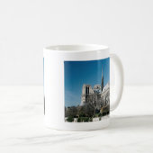 Notre Dameのカテドラル コーヒーマグカップ (正面右)