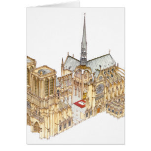 Notre Dameのカテドラル。 パリフランス