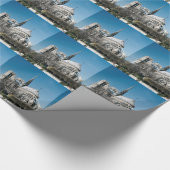 Notre Dameのカテドラル ラッピングペーパー (角)