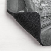 Notre Dameのガーゴイルのマウスパッド マウスパッド (コーナー)