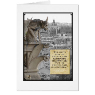 Notre Dameのガーゴイル