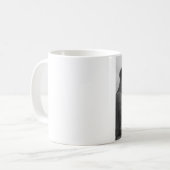 Notre Dameのガーゴイル コーヒーマグカップ (正面左)