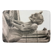 Notre Dameのガーゴイル-監視人 バスマット (正面)