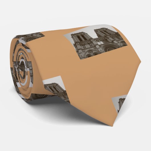 Notre Dameのタイ ネクタイ (ロール)