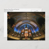 Notre Dameのバシリカ会堂 ポストカード (正面/裏面)