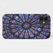 Notre Dameのバラ窓iPhone5の箱 Case-Mate iPhoneケース (裏面(横))