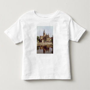 Notre Dameの教会の眺め トドラーTシャツ