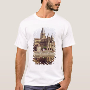 Notre Dameの教会の眺め Tシャツ