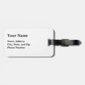 Notre Dameの春 ラゲッジタグ (裏面横)