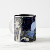 "Notre Dameの秘密"のマグ ツートーンマグカップ (正面左)