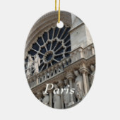 Notre Dameの詳細 セラミックオーナメント (裏面)