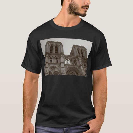 Notre DameのTシャツ Tシャツ (正面)