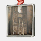 Notre Dameを包囲している住民 メタルオーナメント (左)