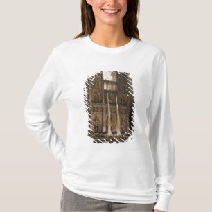 Notre Dameを包囲している住民 Tシャツ