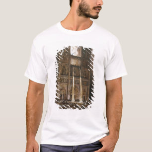 Notre Dameを包囲している住民 Tシャツ
