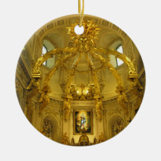 Notre Dameケベックカナダのオーナメント セラミックオーナメント