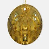 Notre Dameケベックカナダのオーナメント セラミックオーナメント (左)