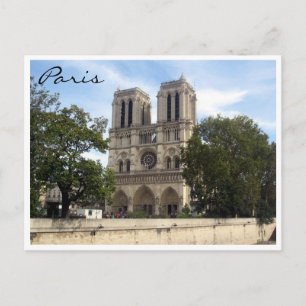 Notre Dameパリ ポストカード