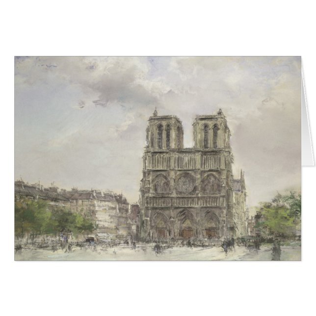 Notre Dame (正面横)