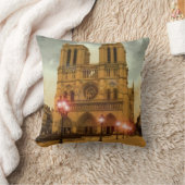 Notre Dame クッション (ブランケット)