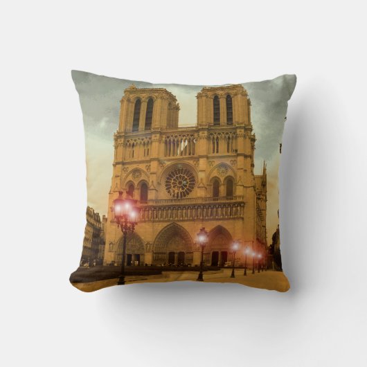 Notre Dame クッション (正面)