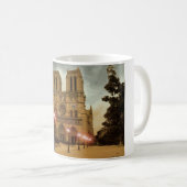 Notre Dame コーヒーマグカップ (正面右)