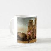 Notre Dame コーヒーマグカップ (正面左)