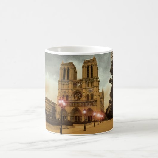 Notre Dame コーヒーマグカップ (中央)