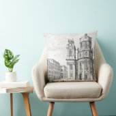 Notre Dame、ザルツブルク、「Entからのオーストリアの教会、 クッション (椅子)