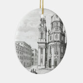 Notre Dame、ザルツブルク、「Entからのオーストリアの教会、 セラミックオーナメント (右)