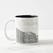 Notre Dame、ザルツブルク、「Entからのオーストリアの教会、 ツートーンマグカップ (左)