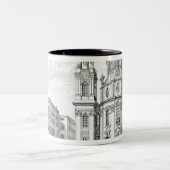 Notre Dame、ザルツブルク、「Entからのオーストリアの教会、 ツートーンマグカップ (中央)