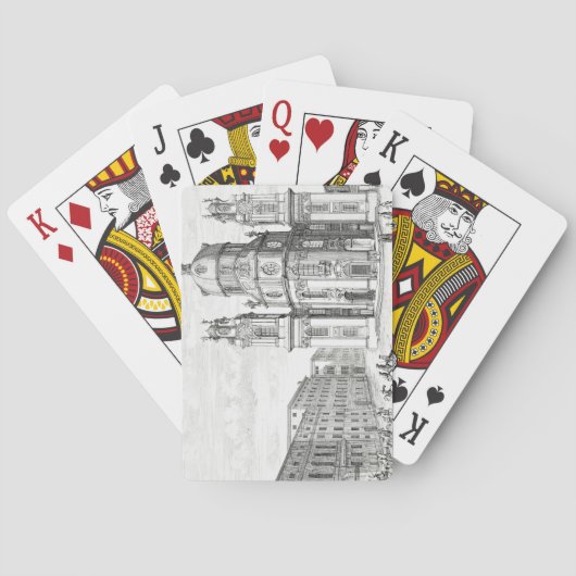 Notre Dame、ザルツブルク、「Entからのオーストリアの教会、 トランプ (裏面)