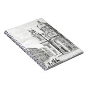 Notre Dame、ザルツブルク、「Entからのオーストリアの教会、 ノートブック (右側)