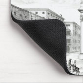 Notre Dame、ザルツブルク、「Entからのオーストリアの教会、 マウスパッド (コーナー)