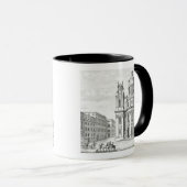 Notre Dame、ザルツブルク、「Entからのオーストリアの教会、 マグカップ (正面右)