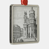 Notre Dame、ザルツブルク、「Entからのオーストリアの教会、 メタルオーナメント (右)