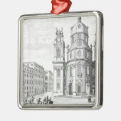 Notre Dame、ザルツブルク、「Entからのオーストリアの教会、 メタルオーナメント (左)