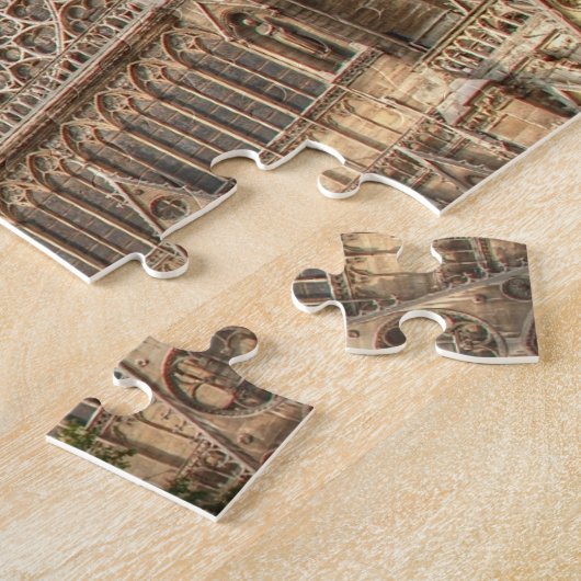 Notre Dame ジグソーパズル (側面)