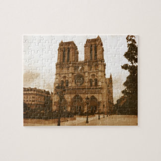 Notre Dame ジグソーパズル