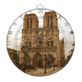 Notre Dame ダーツボード (正面)