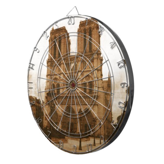 Notre Dame ダーツボード (正面右)
