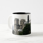 Notre Dame ツートーンマグカップ (正面左)
