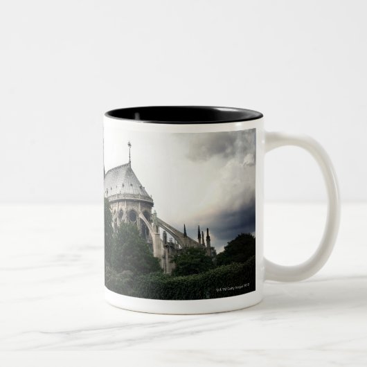 Notre Dame ツートーンマグカップ (右)
