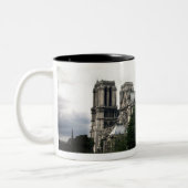 Notre Dame ツートーンマグカップ (左)