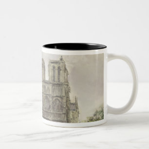 Notre Dame ツートーンマグカップ