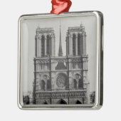 Notre Dame、パリの19世紀後半の正面 メタルオーナメント (左)